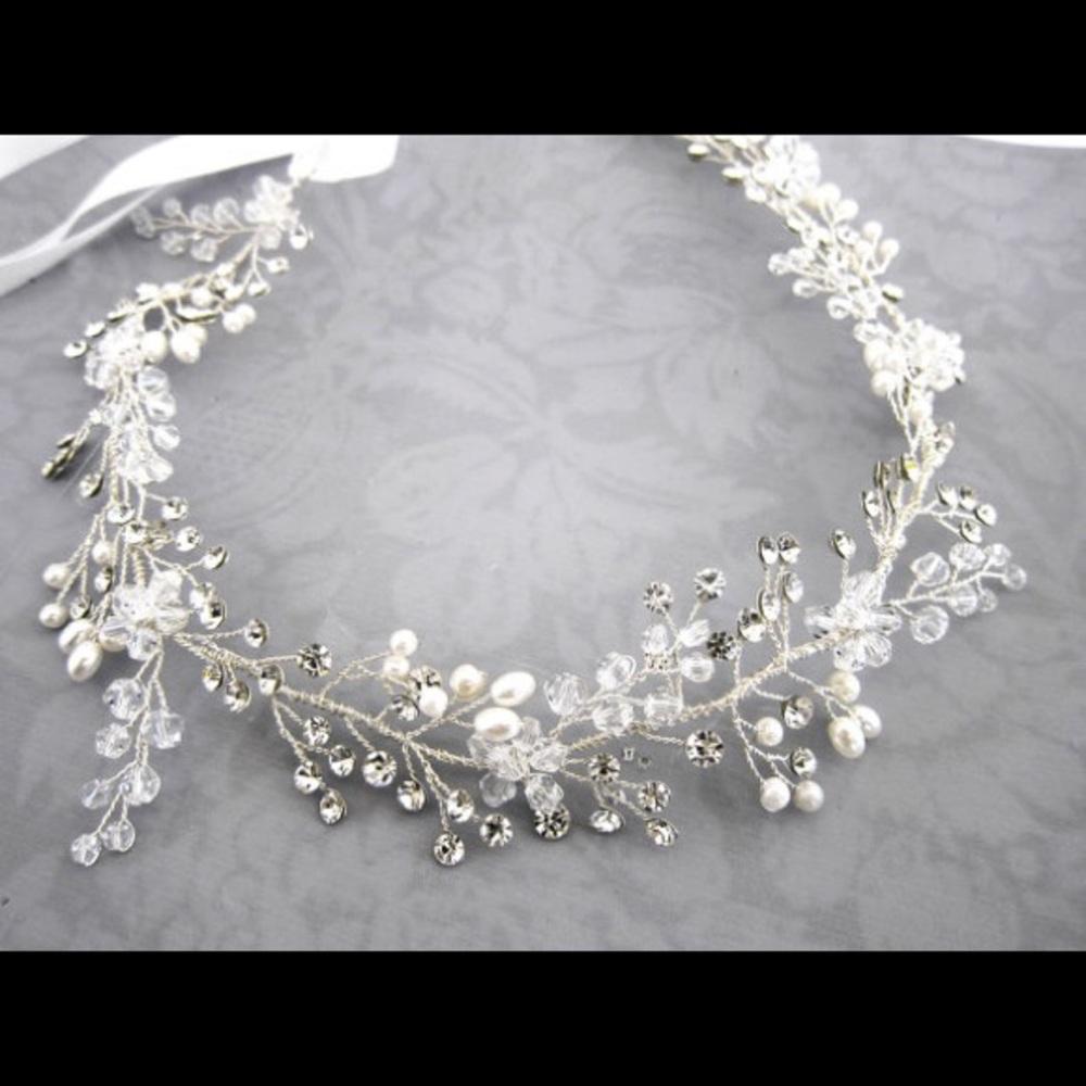 Silver Hair Vine (long)